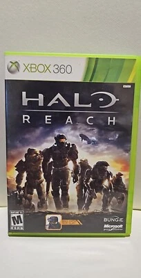 Halo Reach (Microsoft Xbox 360, 2010) Complete, Manual - Image 1 of 3