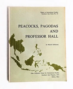 ONE SOUTHEAST ASIA SCHOLAR CRITIQUES / CONDEMNS ANOTHER over HIS WORKS on BURMA - Picture 1 of 7