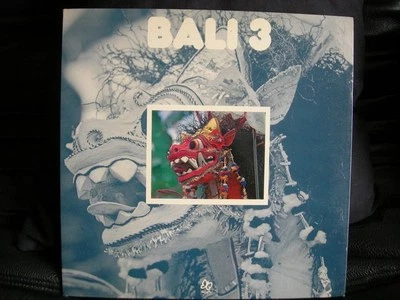 VINYL 33T – WORLD MUSIC MUSIQUE DU MONDE – BALI 3 – GILLES FRESNAY BUTTERFLY 71 - Photo 1/2