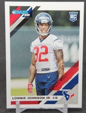 2019 Panini Donruss Football Lonnie Johnson Jr. Rated Rookie Card RC #276