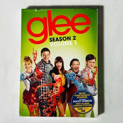 Glee - DVD - Season 2 Volume 1 - New / Sealed - Image 1 of 4