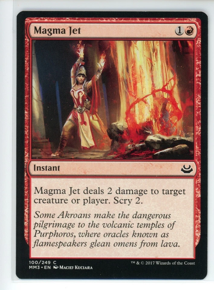 MAGMA JET Modern Masters 2017 #100 MM3(NM)(MTG) - Image 1 of 1