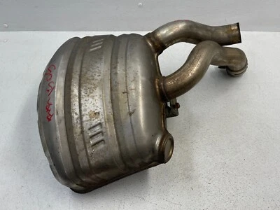 05-11 Porsche 911 Carrera 997 Rear Right Exhaust Muffler Pipe Tube 2.5L 1505 OEM - Image 1 of 4