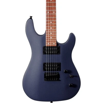 Guitarra Eléctrica Cort KX Series Doble Corte Ceniza Metálica Foto 1 de 4