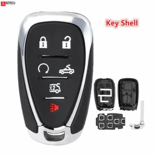 for 2016 2017 2018 2019 2020 2021 Chevrolet Camaro Smart Remote Key Shell Case - Picture 1 of 5