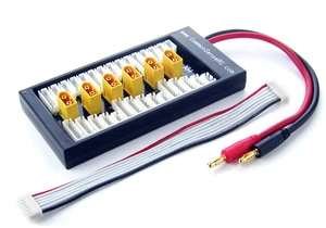 Common Sense Paraboard - Parallel Charging Board for Lipos with XT60 Connectors - Picture 1 of 1