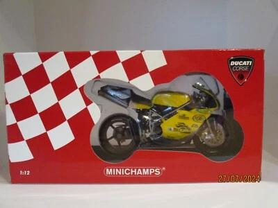 DUCATI 998RS F03, #7, Pierfrancesco Chili, 2003 WSBK, sehr rar!!! - Bild 1 von 4