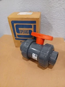 Spears 2329-020 True Union Kugelhahn Steckschlüssel/Fipt Größe 2" - Bild 1 von 7