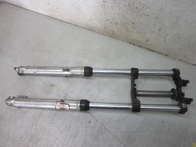 Yamaha CT2 175 1972 horquillas delanteras con triples árboles Foto 1 de 4