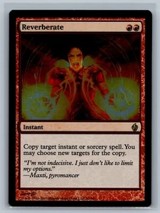 Magic MTG Premium Deck Series: Fire and Lightning Reverberate #20/34 Foil TCG - Picture 1 of 2