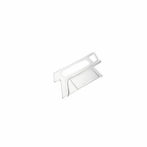 For Cadillac CT5 2019-2020 Central Console Gear Shift Frame Trim 3X Silver Steel - Picture 1 of 6