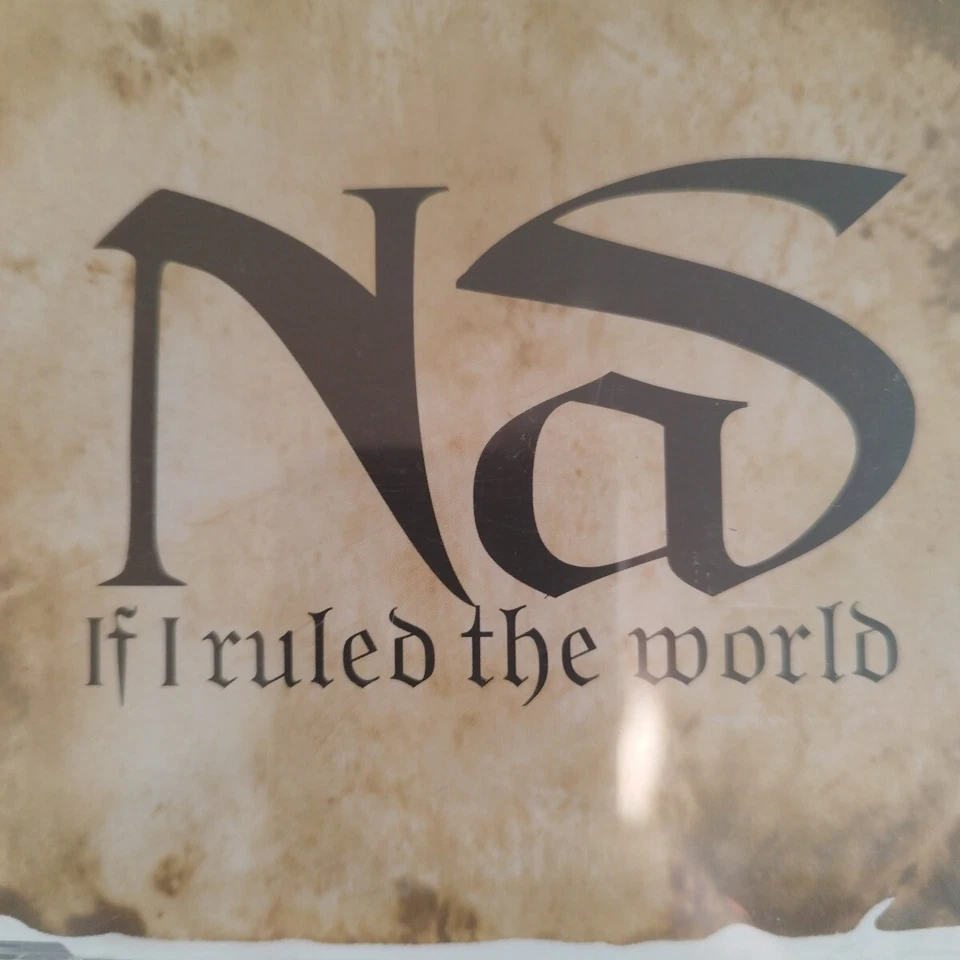 Nas If I ruled the world 1996 Maxi-CD 4 Tracks Columbia Sonysehr Guter Zustand  - Bild 1 von 1