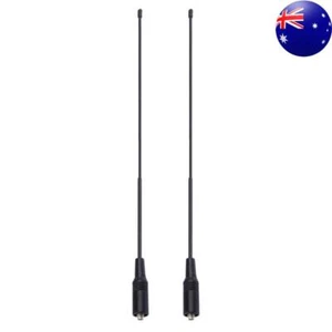 2pcs SMA-Female Radio Antenna Useful Dual Band Antenna for Baofeng UV-5R KG-UVD1 - Zdjęcie 1 z 8