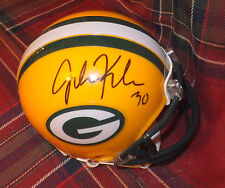 JOHN KUHN - Green Bay Packers - Autographed Mini Helmet including BDS COA  #2471