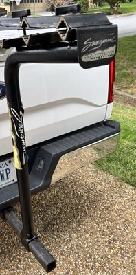 Receptor estándar de 2 pulgadas para bicicletas Swagman 3, negro Foto 1 de 4