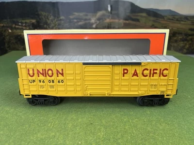 LIONEL 6-15024 UNION PACIFIC WAFFLE SIDED BOXCAR RN# 960860 NEW IN BOX - Image 1 of 4