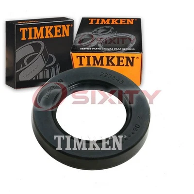 Timken Torque Converter Seal for 1997-1999 Jaguar XK8 Automatic Transmission pq - Image 1 of 4