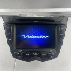 2012-2017 Hyundai Veloster Radio Display Screen/Receiver AM/FM/XM OEM Tested - Foto 1 di 15