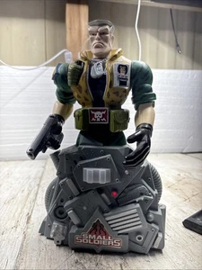 1998 TIGER ELECTRONICS SMALL SOLDIERS MOVIE--CHIP HAZARD ROOM ALARM Works! - Picture 1 of 7