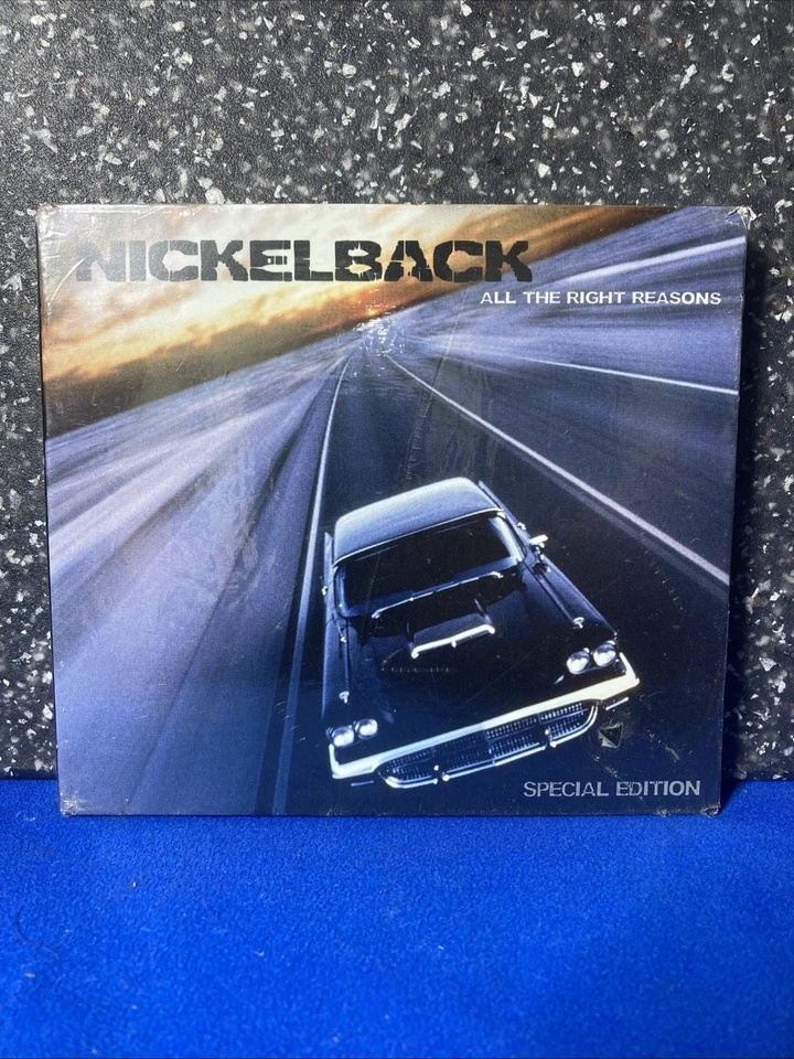 New Sealed Nickelback All The Right Reasons Special Edition CD Foto 1 de 4