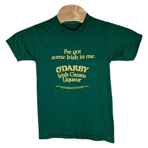 Camiseta De Colección O'Darby Irish Crema Licor XXS 15x24 I've Got Some Irish In Me - Imagen 1 de 7
