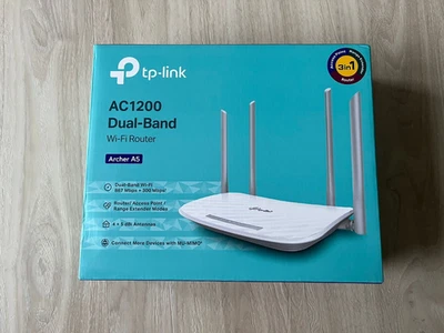 TP-LINK ARCHER A5 AC1200-Dualband-WLAN Router - Bild 1 von 3