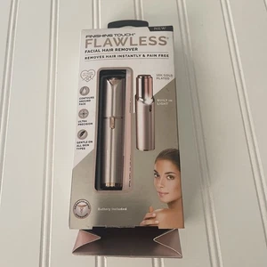 Finishing Touch Flawless Facial Hair Remover - Gently Used - Picture 1 of 9