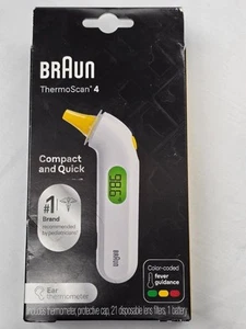 Braun IRT3515 ThermoScan 4 Compact Ear Thermometer - Picture 1 of 2