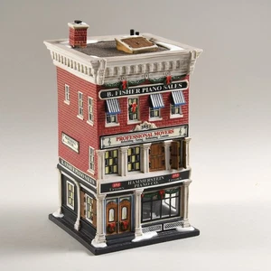 Hammerstein Piano Co. #799941 Christmas in the City Department 56 with Box - Picture 1 of 11