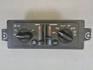 599199 Heater A/C Dual Climate Control Switch for 2000 2001 2002 2003 2004 2005 - Bild 1 von 2