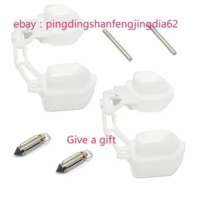 FOR Yamaha TDM850 1991-1993 TDM 850 Carburetor Float Valve Pin Needle Seat Set Foto 1 de 3