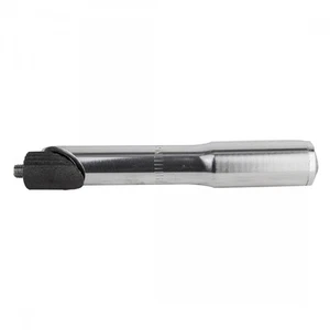 Origin8 Threadless Quill Adapter 1in Fork to 1in Stem Stem Silver mm - Picture 1 of 1
