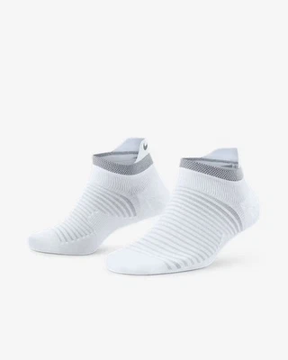 Nike Women’s Spark Lightweight White No Show Running Training Socks UK 3.5 -5  - Image 1 of 4
