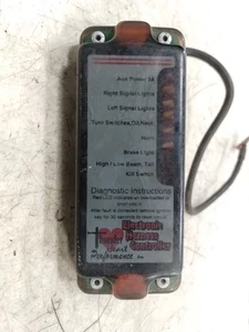 Gilroy Indian Chief Thunderheart Diagnostic Instructions Electronics Controller - Foto 1 di 11