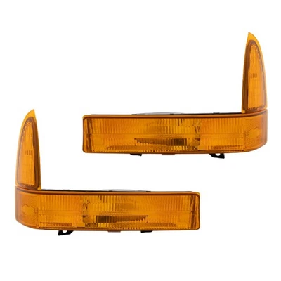 For 2000-2002 Ford Excursion Pair Signal Lights Driver and Passenger - Изображение 1 из 4