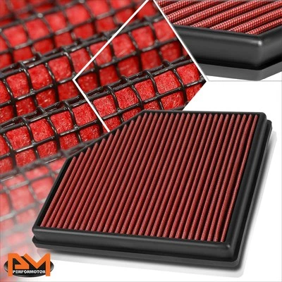 Моющийся воздушный фильтр с высокой пропускной способностью для 08–16 Volvo S60/S80/V60/V70/XC60/XC70 - Изображение 1 из 4