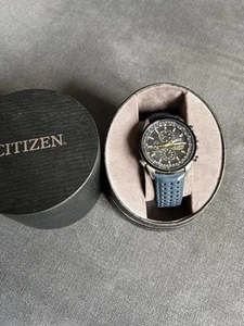 Citizen Eco Drive Blue Angels Radio Solar Watch - Picture 1 of 3