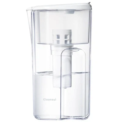 Cleansui Water Purifier, Pot-Type, Includes 1 Cartridge [Main Unit CP405-WT] - image 1 of 4