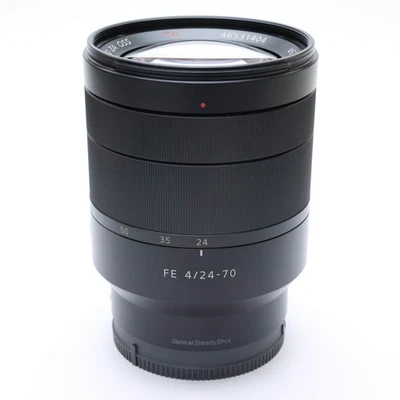 Sony Vario-Tessar T* FE 24-70mm F/4 ZA OSS (Sony E mount) #610 - Image 1 of 4
