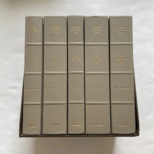 CSB Reader's Bible Five Volume Collection Holman Historical Poetry Prophets - Foto 1 di 15