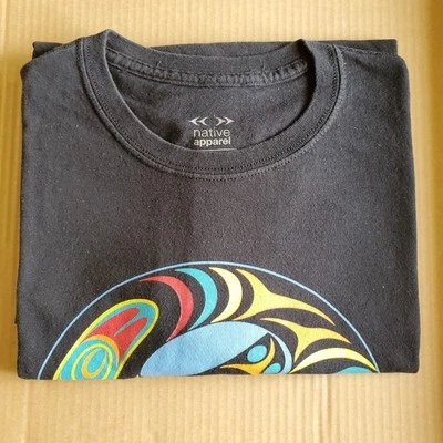Native Apparel Graphic Tee Men's XL Great Condition Bright. Beautiful  - Image 1 of 2