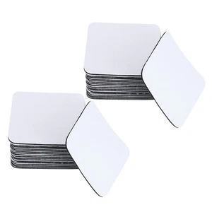 4in Sublimation Coaster Blank,36pcs Sublimation Car Coaster 5mm Thick,Square - Imagen 1 de 7