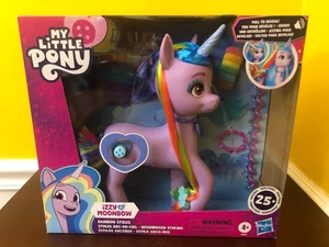 2024 Izzy Moonbow My Little Pony Regenbogenstil Musikfigur Neu im Karton Tell Your Tale - Bild 1 von 8