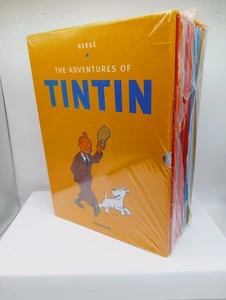 Die Abenteuer von Tim und Struppi Boxset 23 Bücher komplett Taschenbuch Sammlung von Herge - Bild 1 von 3