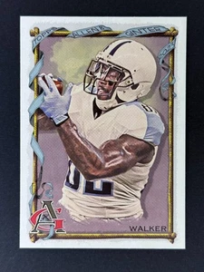 2023 Topps Composite - Allen and Ginter Delanie Walker #408 - Picture 1 of 3