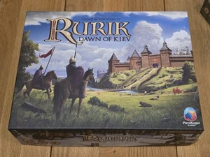 Rurik Dawn of Kiev Brettspiel - Kickstarter Edition - Bild 1 von 8