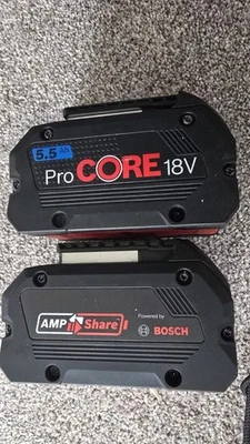 Bosch Professional ProCORE18V 5.5Ah Battery 1600A02149