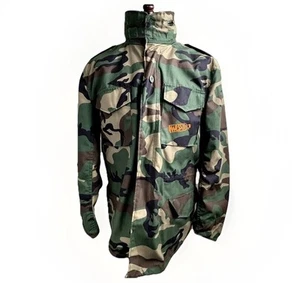 Message In A Bottle NWOT Women's Customized Green Camouflage Jacket Size S - Picture 1 of 14