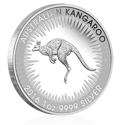 Kanada 1 Dollar 2016 PP Känguru 1 oz Silber Münze - Bild 1 von 3