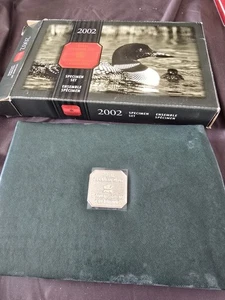 2002 Canada Specimen 7 Coin Set Royal Canadian Mint in Box - Bild 1 von 4